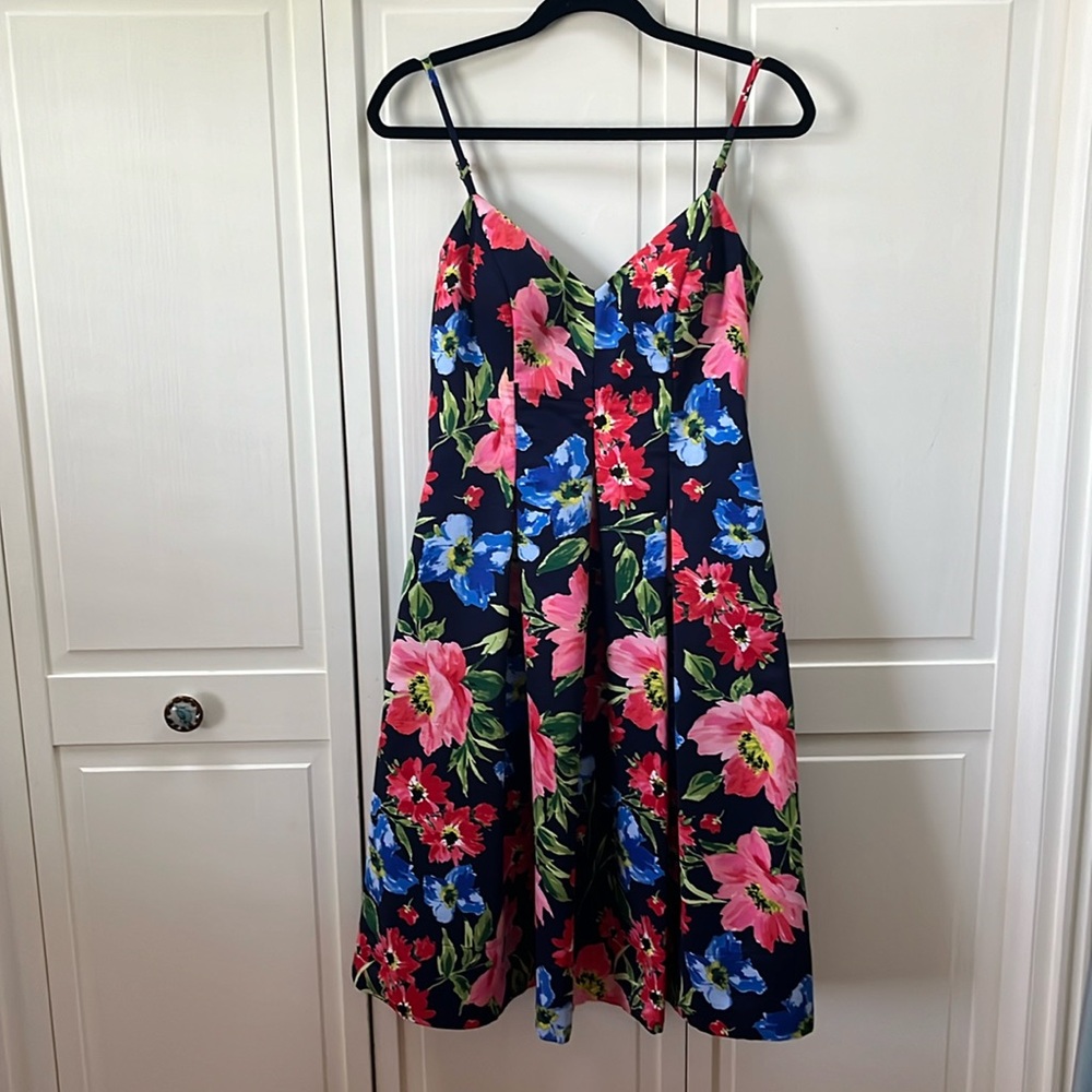 Eliza J floral dress size 4